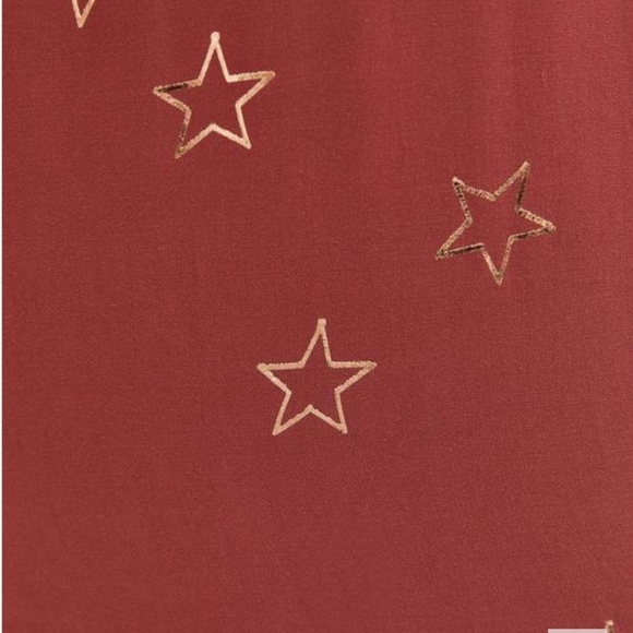 Plus size 2X Torrid Challis Dolman Sleeve Top Rust Color Shirt Blouse - Picture 5 of 5